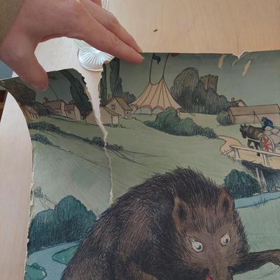 Vintage Fairytale Illustrations (B2-BBL)