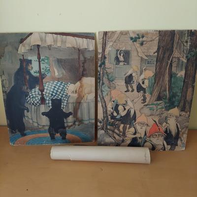 Vintage Fairytale Illustrations (B2-BBL)