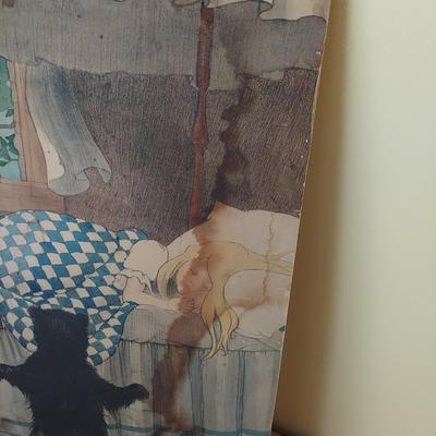 Vintage Fairytale Illustrations (B2-BBL)