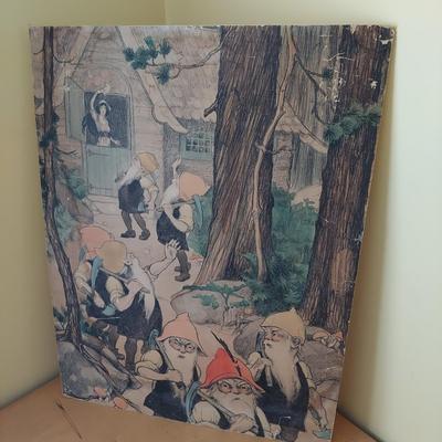 Vintage Fairytale Illustrations (B2-BBL)