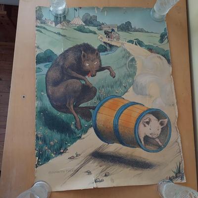Vintage Fairytale Illustrations (B2-BBL)