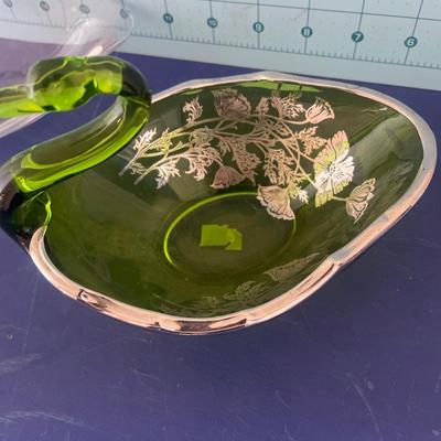 Glass swans