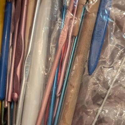 Assortment Of Sewing Accessories