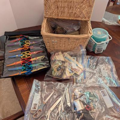 Assortment Of Sewing Accessories