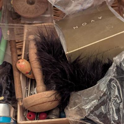 Assortment Of Sewing Accessories