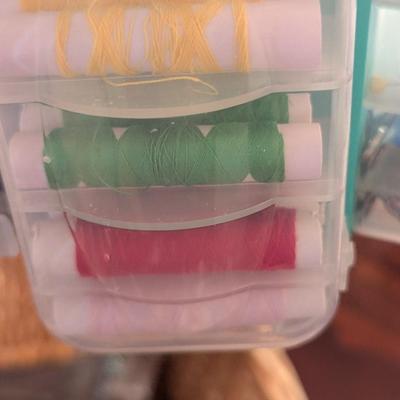 Assortment Of Sewing Accessories