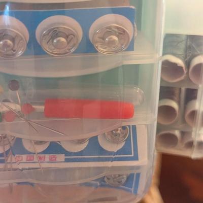 Assortment Of Sewing Accessories