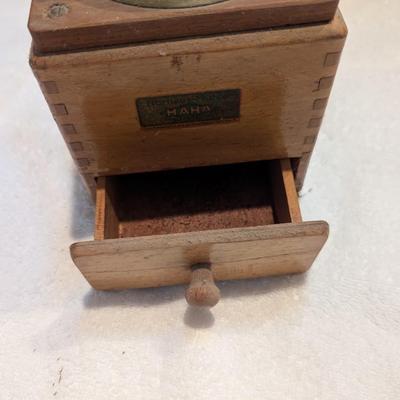 Antique Harhaus-Muhle "HAHA" Conical Burr Coffee Mill