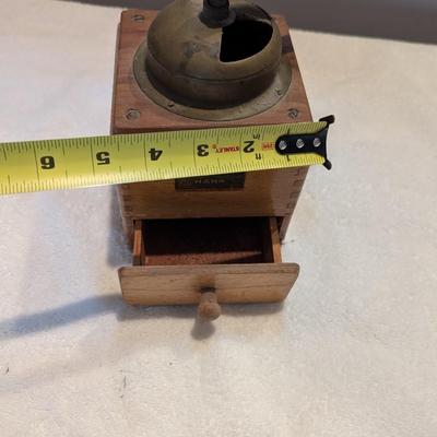 Antique Harhaus-Muhle "HAHA" Conical Burr Coffee Mill