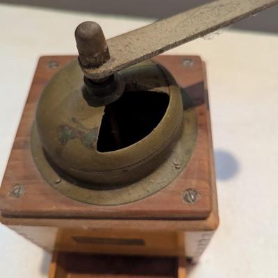 Antique Harhaus-Muhle "HAHA" Conical Burr Coffee Mill