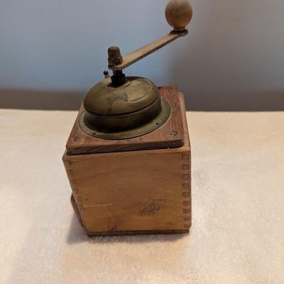 Antique Harhaus-Muhle "HAHA" Conical Burr Coffee Mill