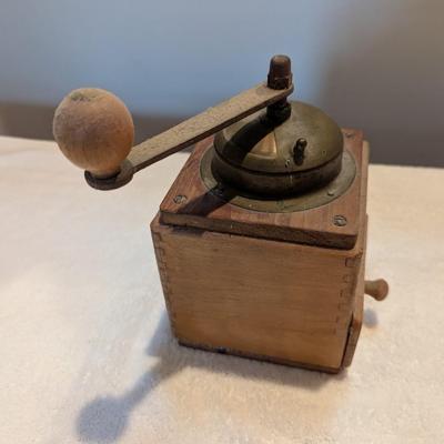 Antique Harhaus-Muhle "HAHA" Conical Burr Coffee Mill