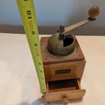 Antique Harhaus-Muhle "HAHA" Conical Burr Coffee Mill
