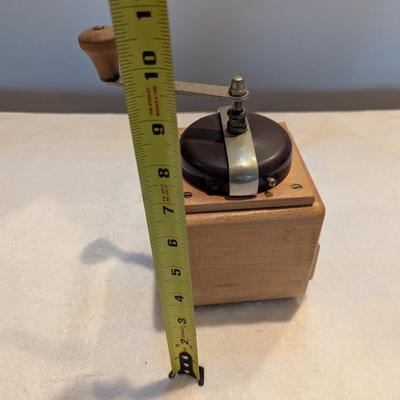 Vintage German Zassenhaus Coffee Record Grinder