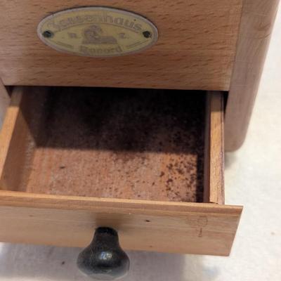 Vintage German Zassenhaus Coffee Record Grinder