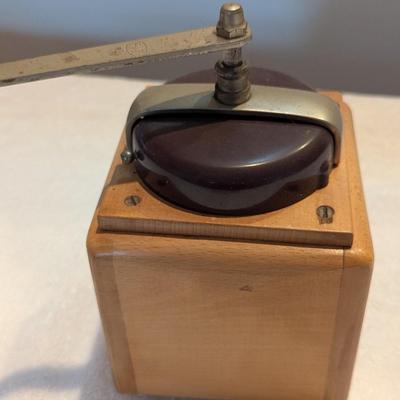 Vintage German Zassenhaus Coffee Record Grinder