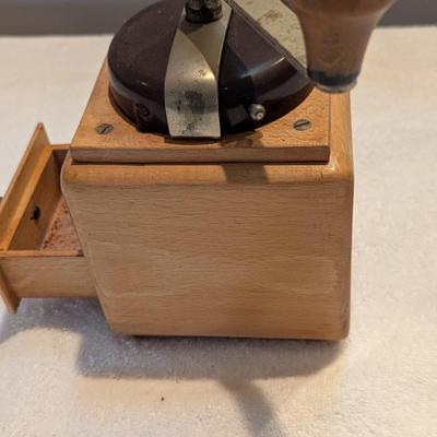 Vintage German Zassenhaus Coffee Record Grinder