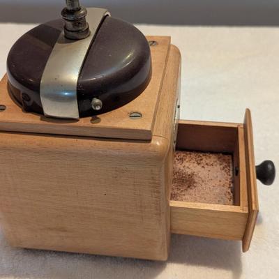 Vintage German Zassenhaus Coffee Record Grinder