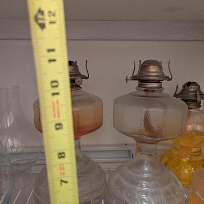 Hurricane Oil Lamps