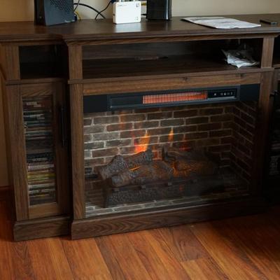 GREENTOUCH ELECTRIC FIREPLACE HEATER- A MUST HAVE FOR THE COLD ROOM IN YOUR HOUSE OR CABIN