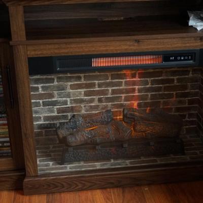 GREENTOUCH ELECTRIC FIREPLACE HEATER- A MUST HAVE FOR THE COLD ROOM IN YOUR HOUSE OR CABIN