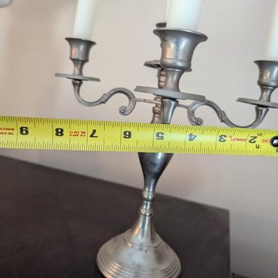 Vintage Five Arm Candelabra Centerpiece