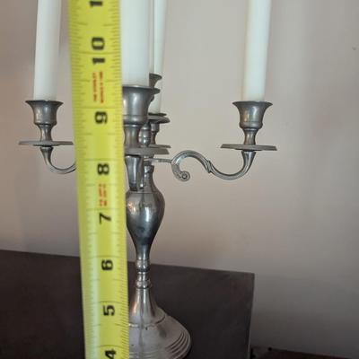 Vintage Five Arm Candelabra Centerpiece