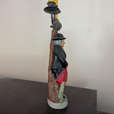 Hand Painted Made In Italy Candle Holder