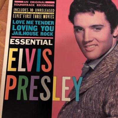 Assortment Of Records Various Artists Elvis Elton John Phil Collins