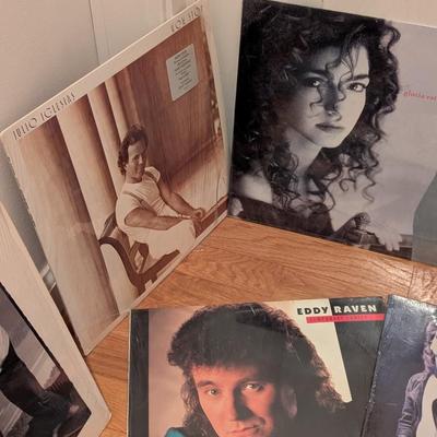 Assortment Of Records Various Artists