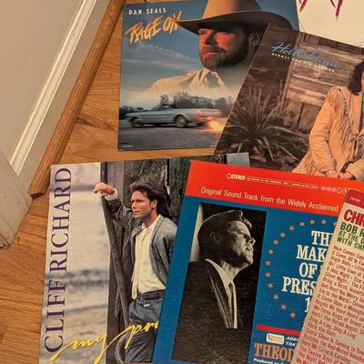 Assortment Of Records Various Artists
