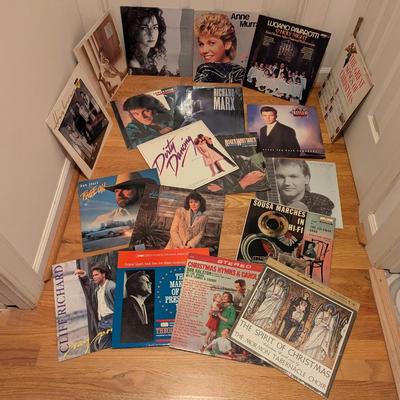 Assortment Of Records Various Artists