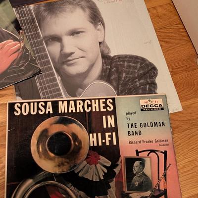 Assortment Of Records Various Artists