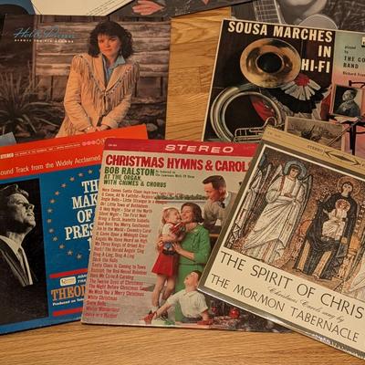 Assortment Of Records Various Artists