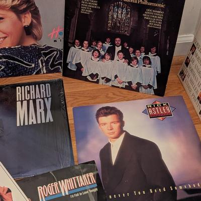 Assortment Of Records Various Artists