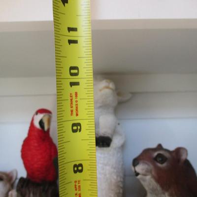 Resin Garden Animal Collection