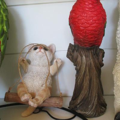 Resin Garden Animal Collection