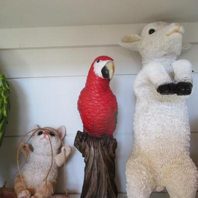 Resin Garden Animal Collection