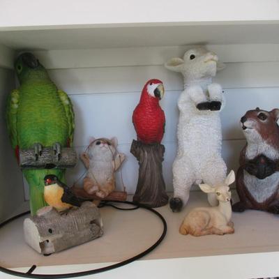 Resin Garden Animal Collection