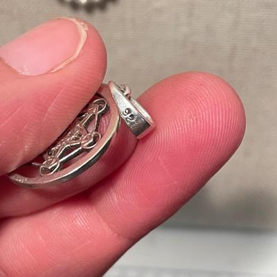 Sterling Silver Jewelry (K-SS)