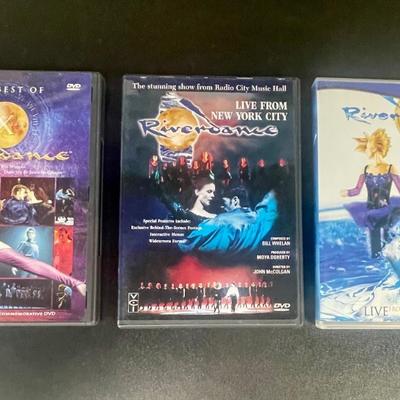Riverdance 3 DVD Lot