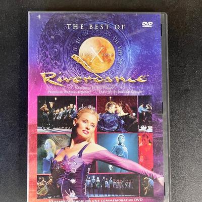 Riverdance 3 DVD Lot