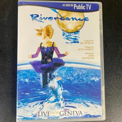 Riverdance 3 DVD Lot