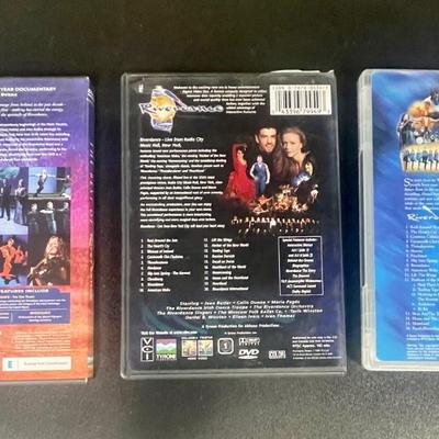 Riverdance 3 DVD Lot