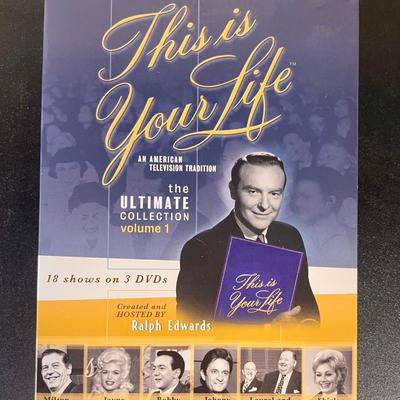 Vintage This Is Your Life DVD Set