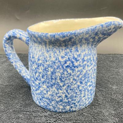Ceramic Pitcher with Duck