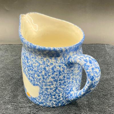 Ceramic Pitcher with Duck