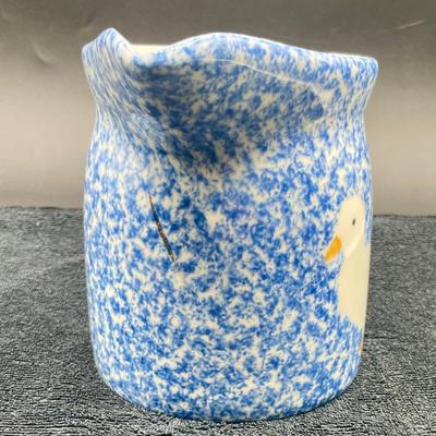 Ceramic Pitcher with Duck