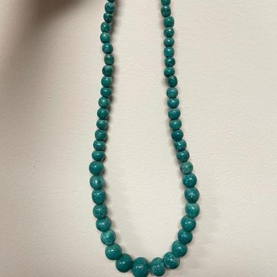 Pearl & Beaded Necklaces w/ Copper Cuff (K-SS)