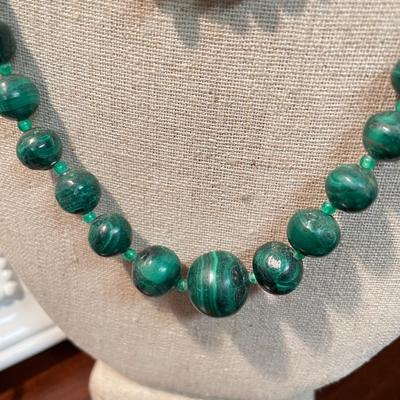 Pearl & Beaded Necklaces w/ Copper Cuff (K-SS)